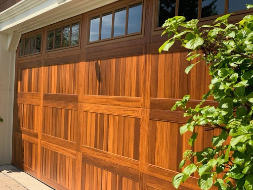 custom-wood-garage-door Custom wood garage door